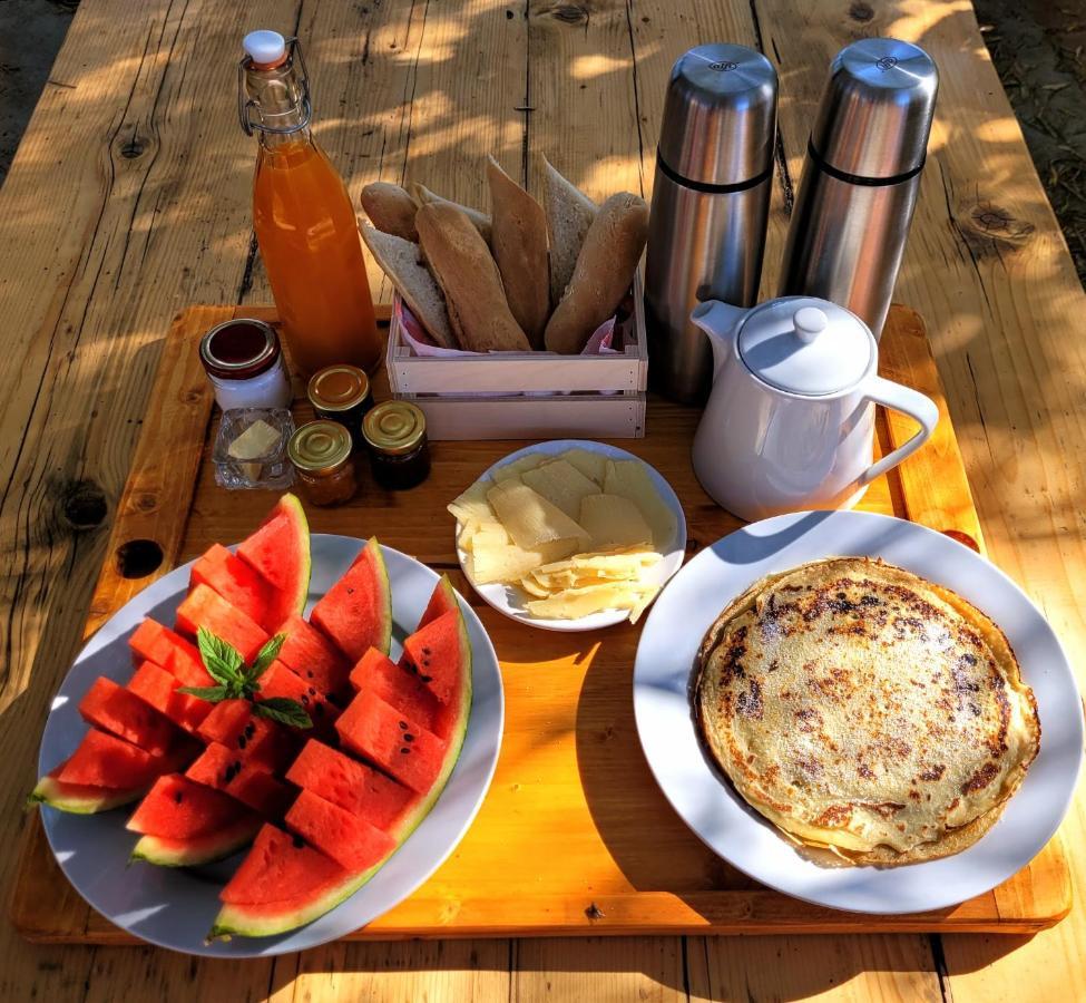 Stazzu La Capretta Farm Camping & Guest Rooms Olbia Exterior photo