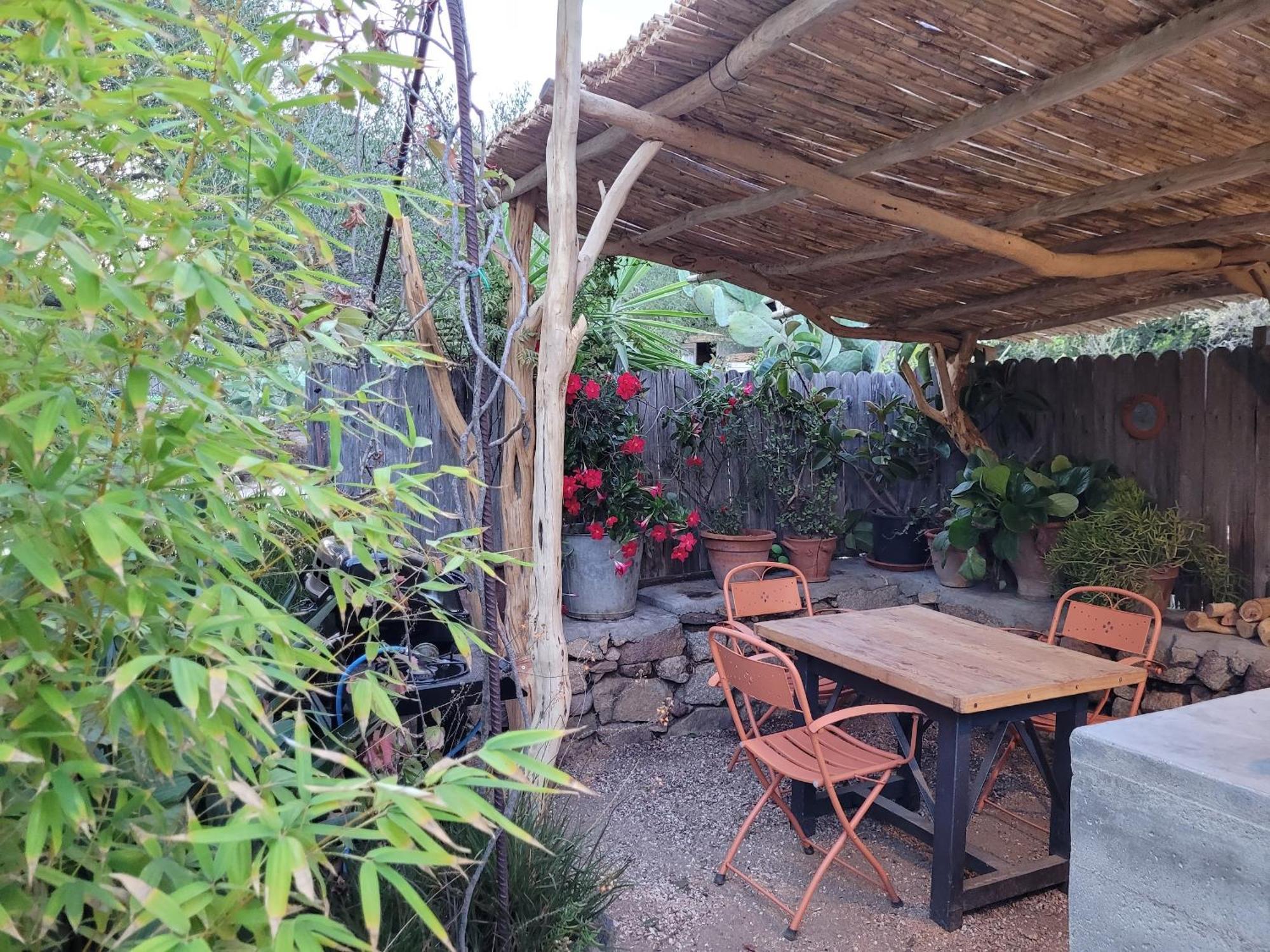 Stazzu La Capretta Farm Camping & Guest Rooms Olbia Exterior photo