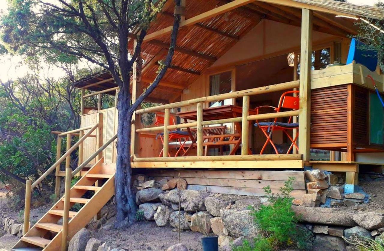 Stazzu La Capretta Farm Camping & Guest Rooms Olbia Exterior photo