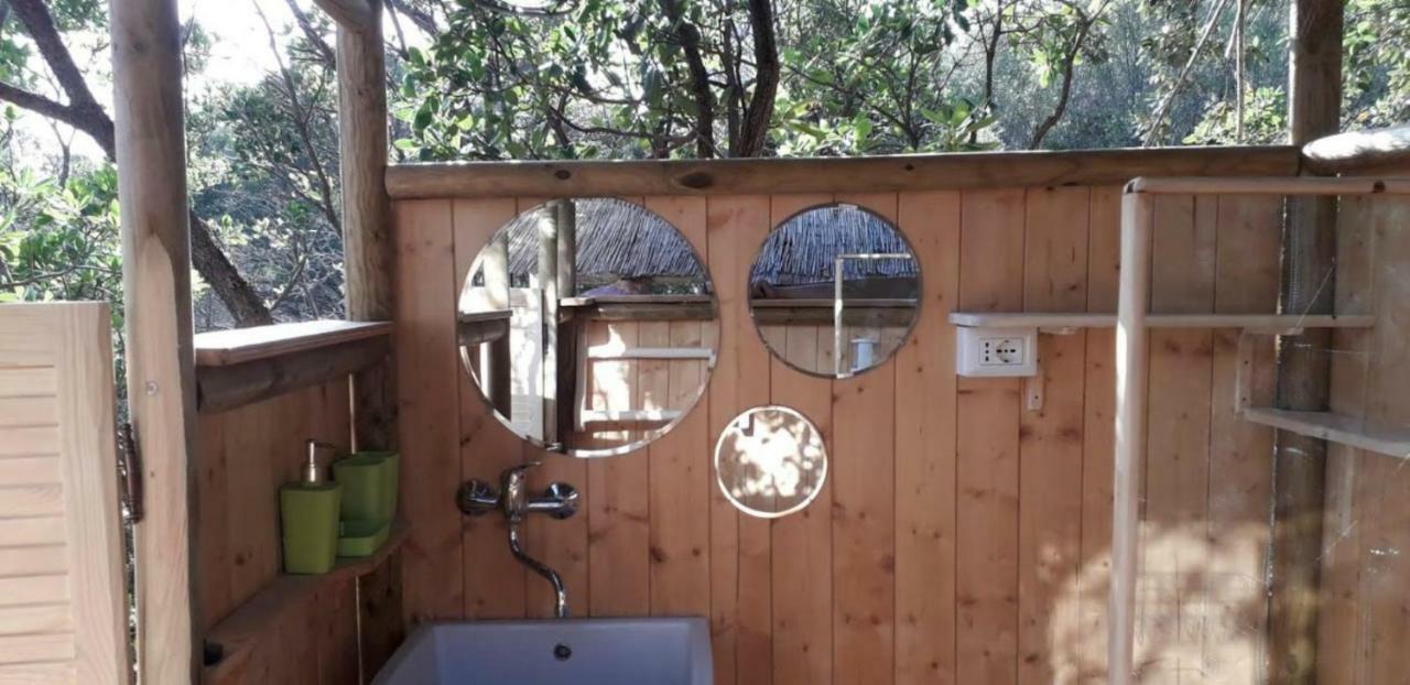 Stazzu La Capretta Farm Camping & Guest Rooms Olbia Exterior photo